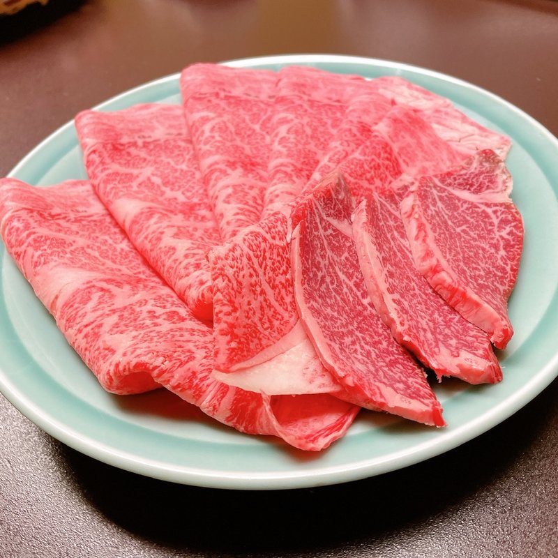 すき焼き　特上(人形町今半 人形町本店)