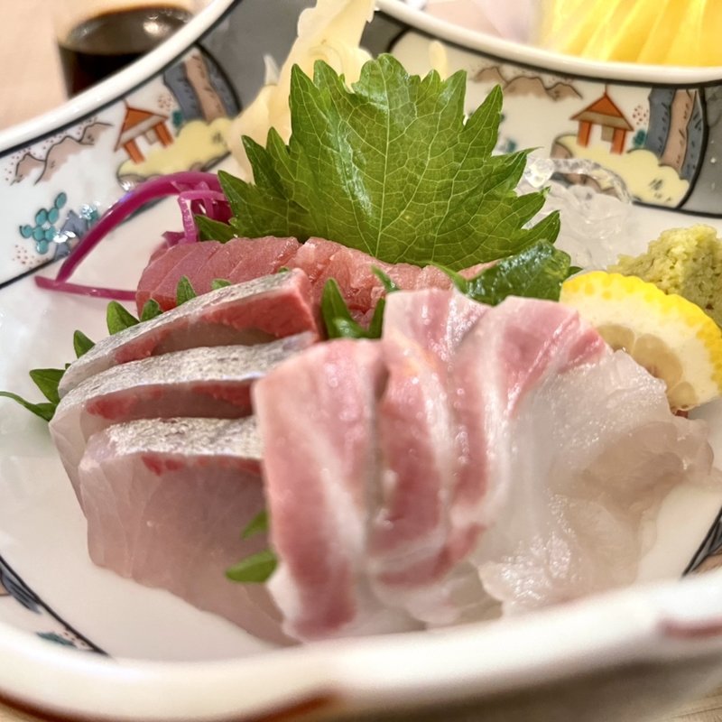 刺し盛り(屋台横丁ナポレオン5)