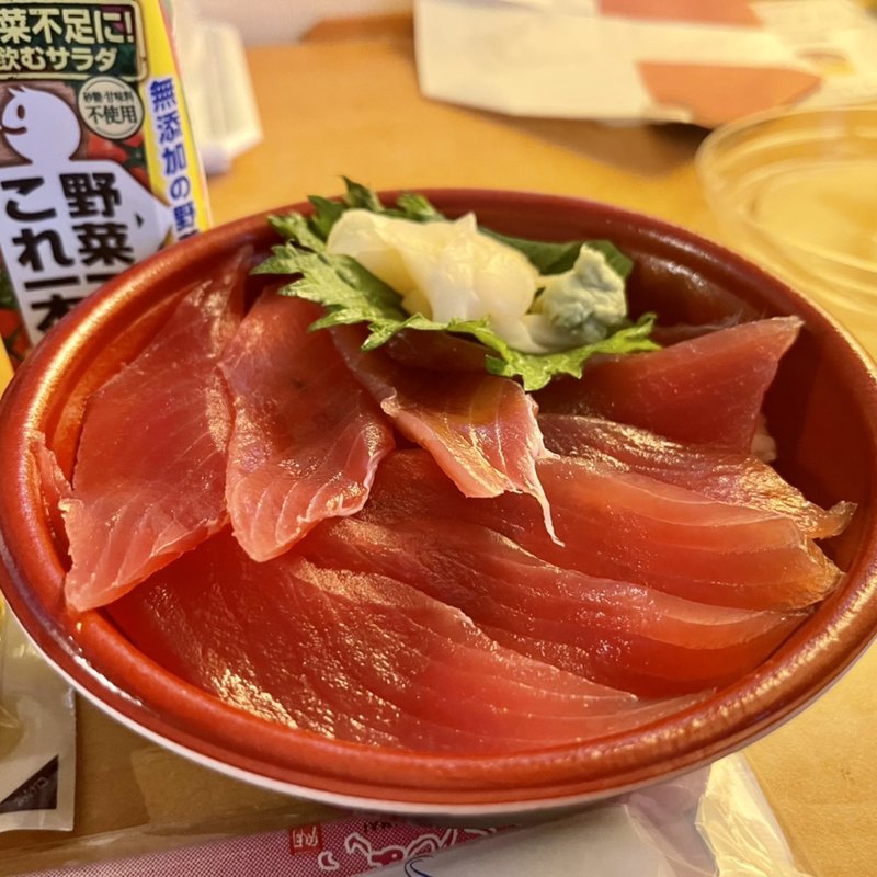 鉄火丼(すしざんまい S鹿児島天文館店)