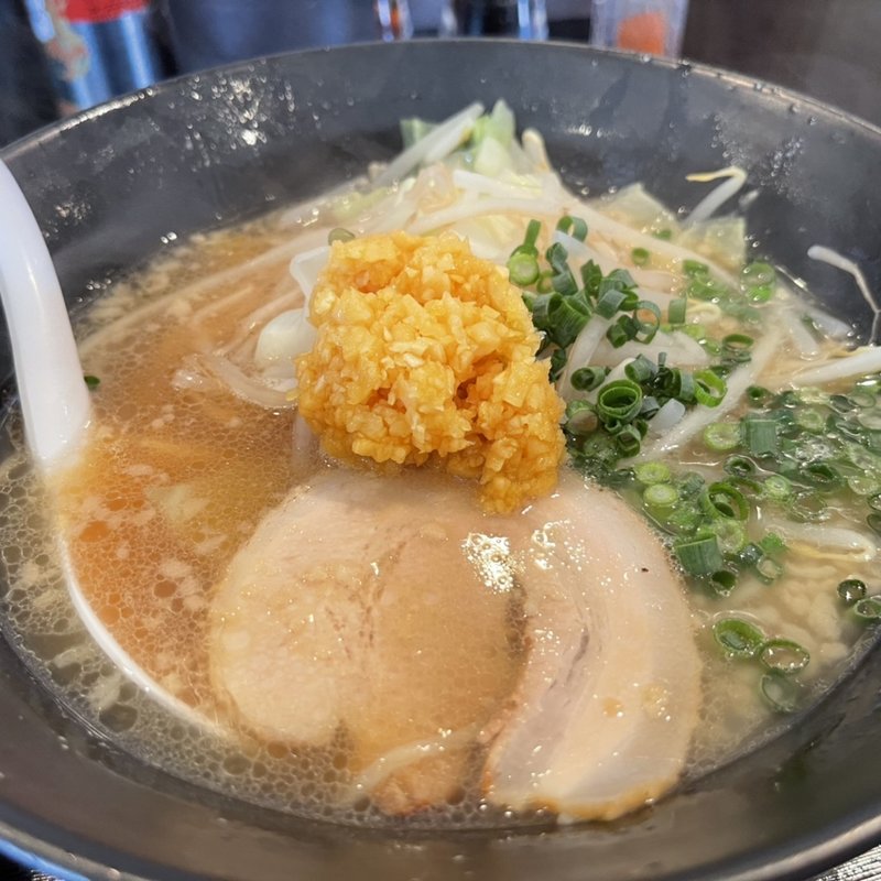 背脂ニンニクラーメン(麺屋 双)