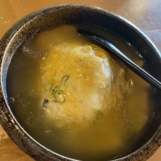 塩天津丼(次男坊ラーメン )