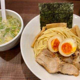 鶏魚介つけ麺(岡本商店 北浜店)