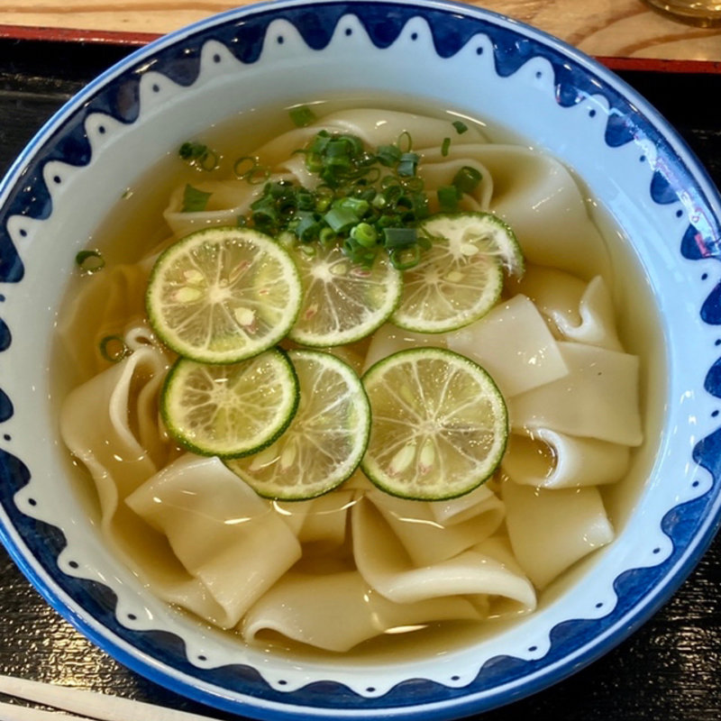 太門(冷や白つやすだち)(星が丘製麺所(期間限定大阪出張店))