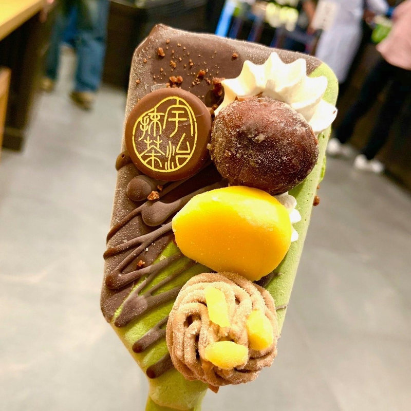 パフェアイスバー(伊藤久右衛門)