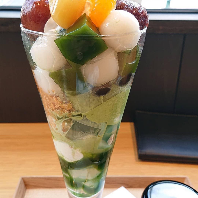 特撰パフェ(伊藤久右衛門)