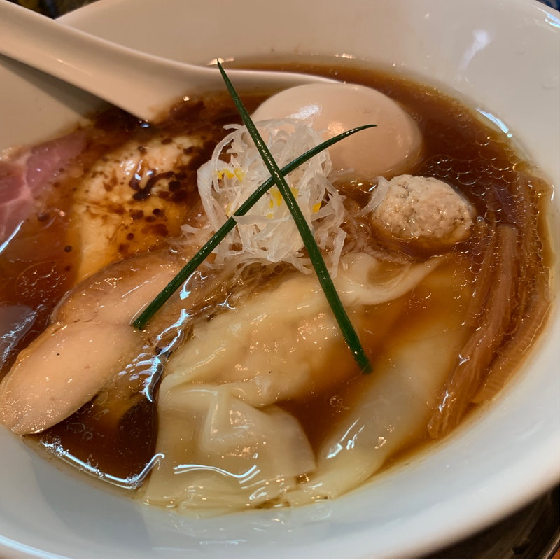 特製醤油SOBA(麺処源玄)