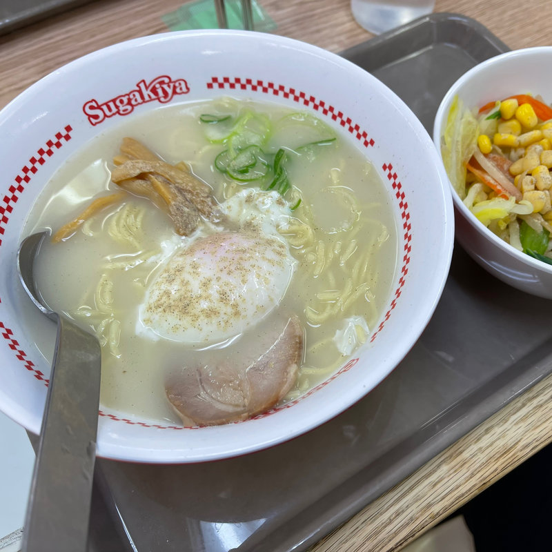玉子入りラーメン(スガキヤ ニュー栄Ｂ２店 )