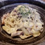ゲグルンツェベーコンのカルボナーラ(イル・ソーニョ)