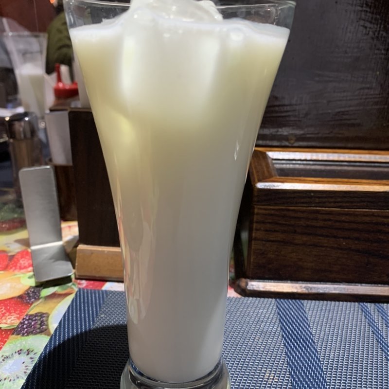 ランチドリンク　ラッシー(インディアンレストラン TAJ-2)