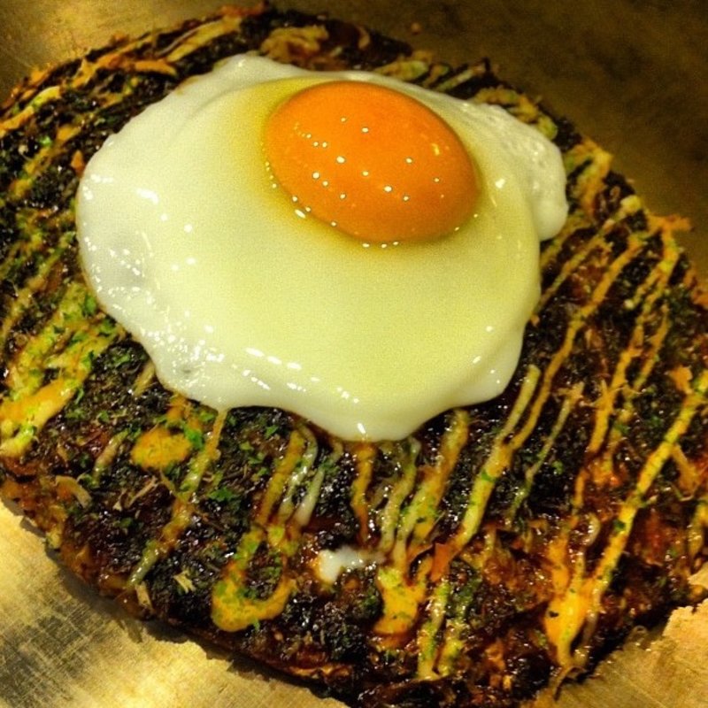 おこのみ焼き。(新世界 す。 )