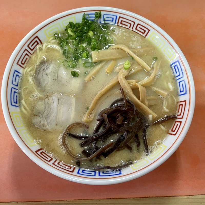 メンマラーメン(博龍軒)
