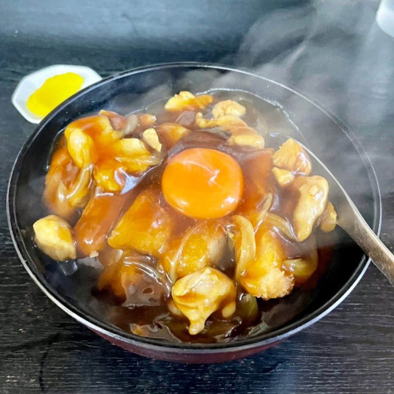 カレーカツ丼(松屋)