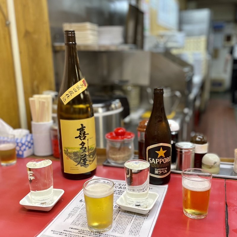 酒(博多ラーメン)