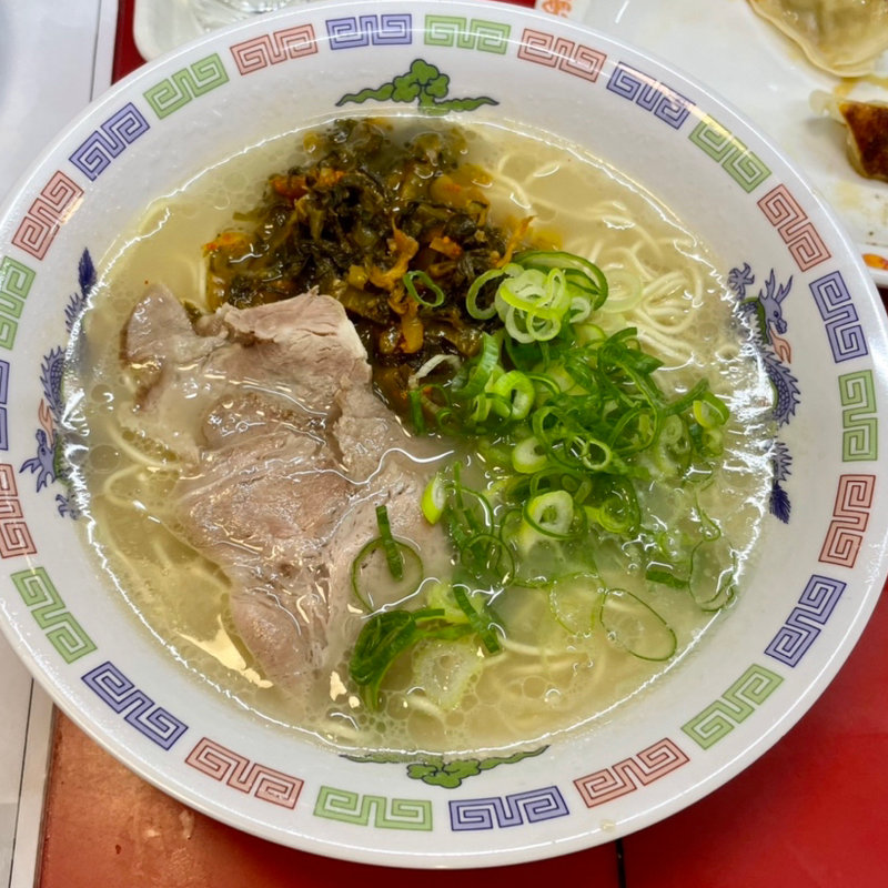 激辛高菜ラーメン(博多ラーメン)
