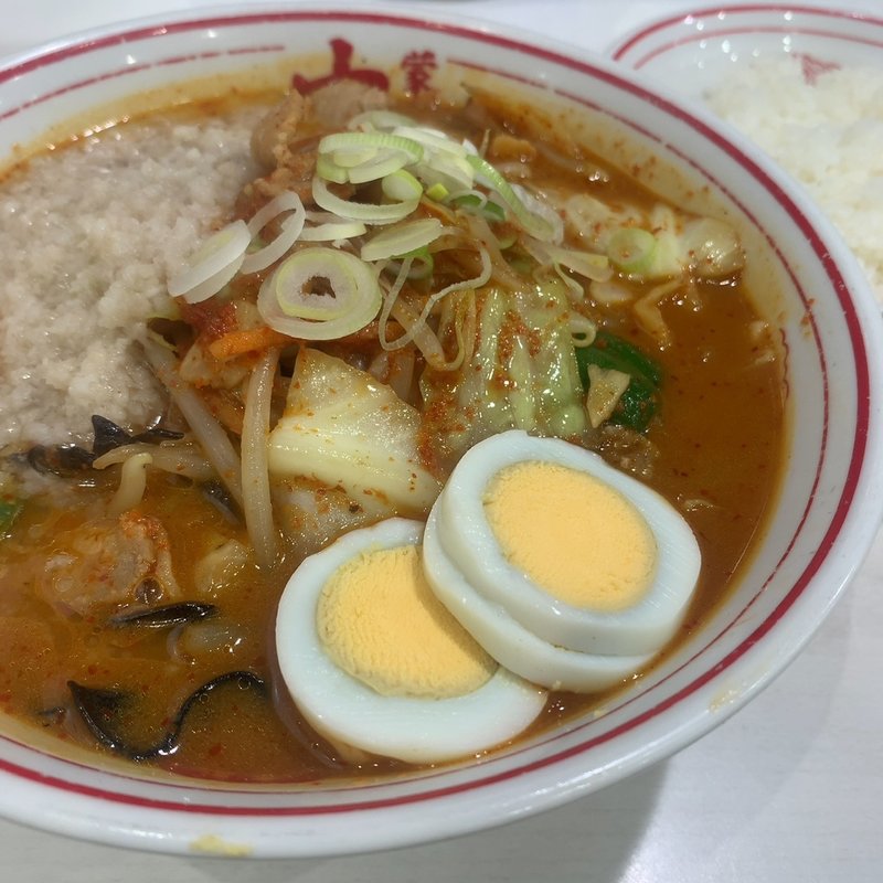 五目味噌タンメン(蒙古タンメン中本 渋谷店)