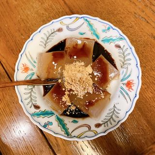 わらびもち(段葛 こ寿々)