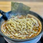 辛口こってりみそラーメン(ラーメン大学石松 )