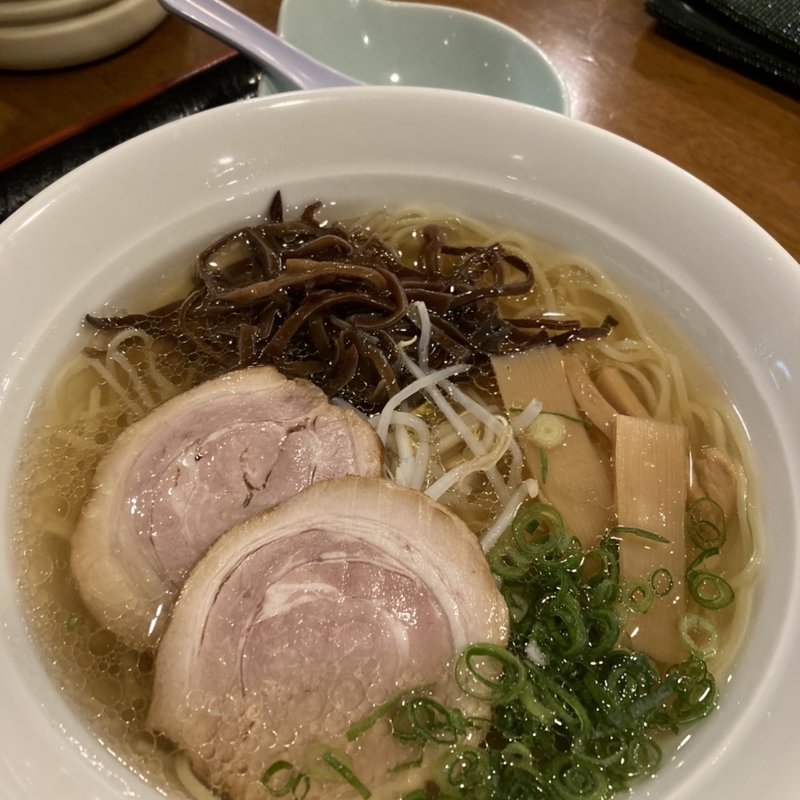 瀬戸内ラーメンいりこそば(竜崎温泉 ちどり )