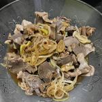 砂肝ポン酢(自宅)