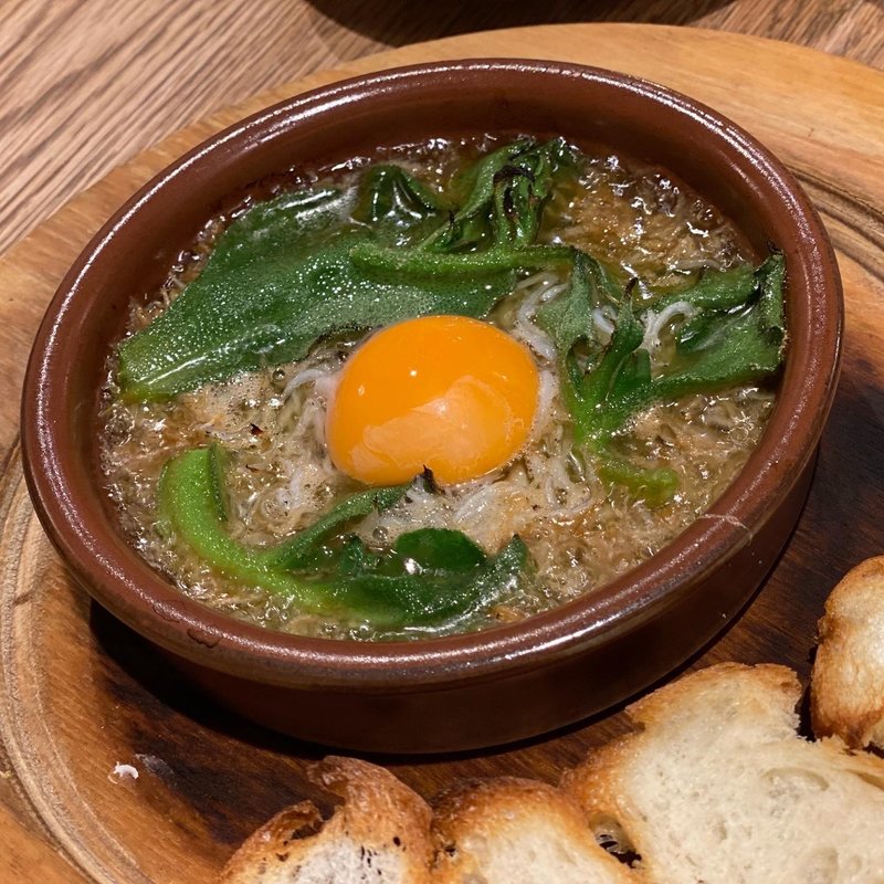 シラスたっぷりアヒージョ(えんがわ 荻窪店)