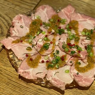 カムイ豚カルパッチョ(えんがわ 荻窪店)