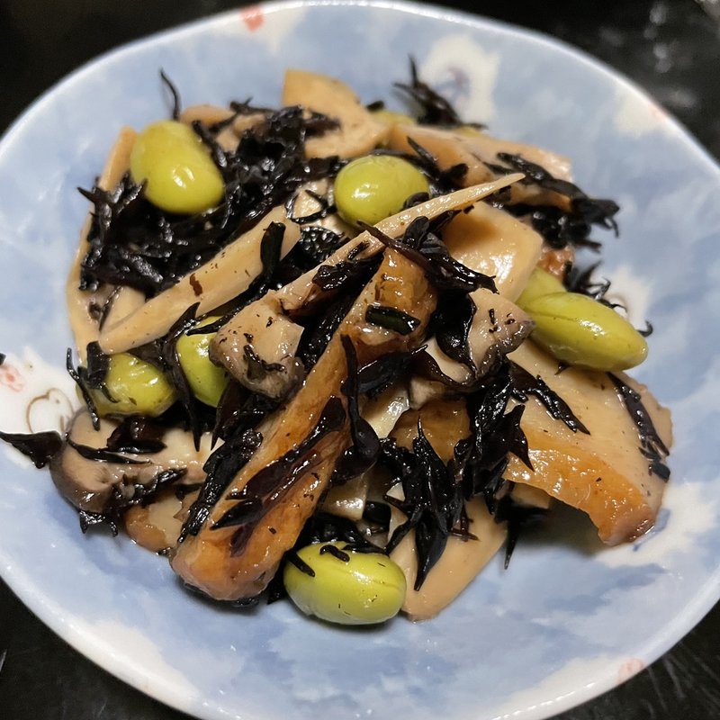 ひじきの煮物(自宅)