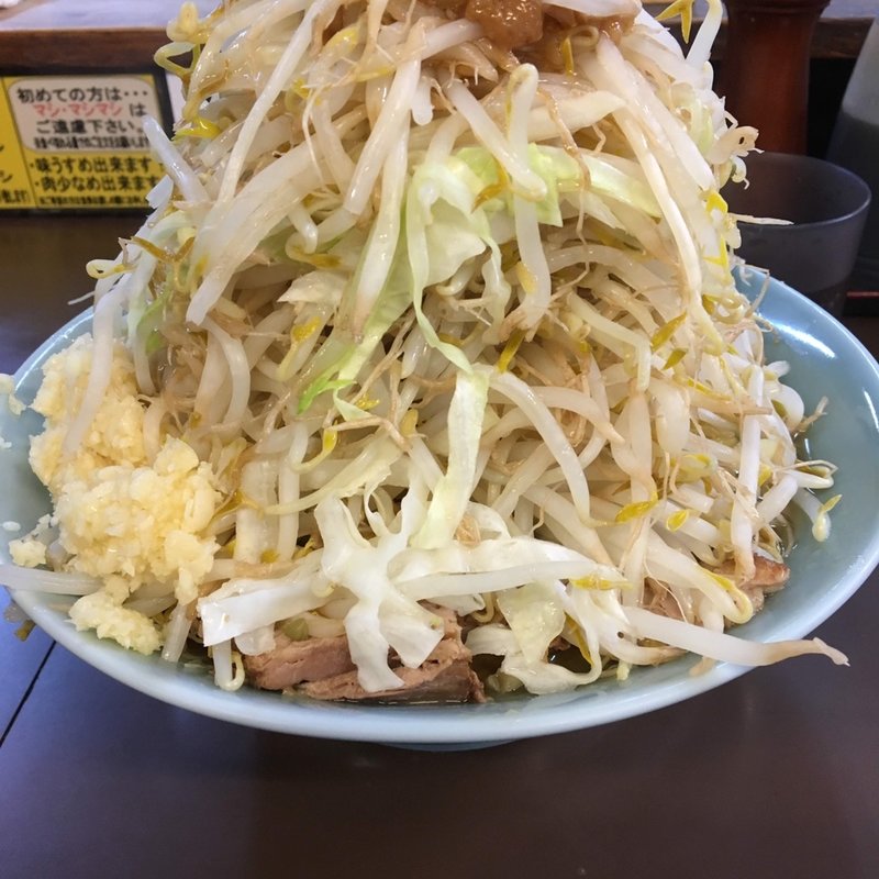 中ラーメン(立川マシマシ 秘密工場 )