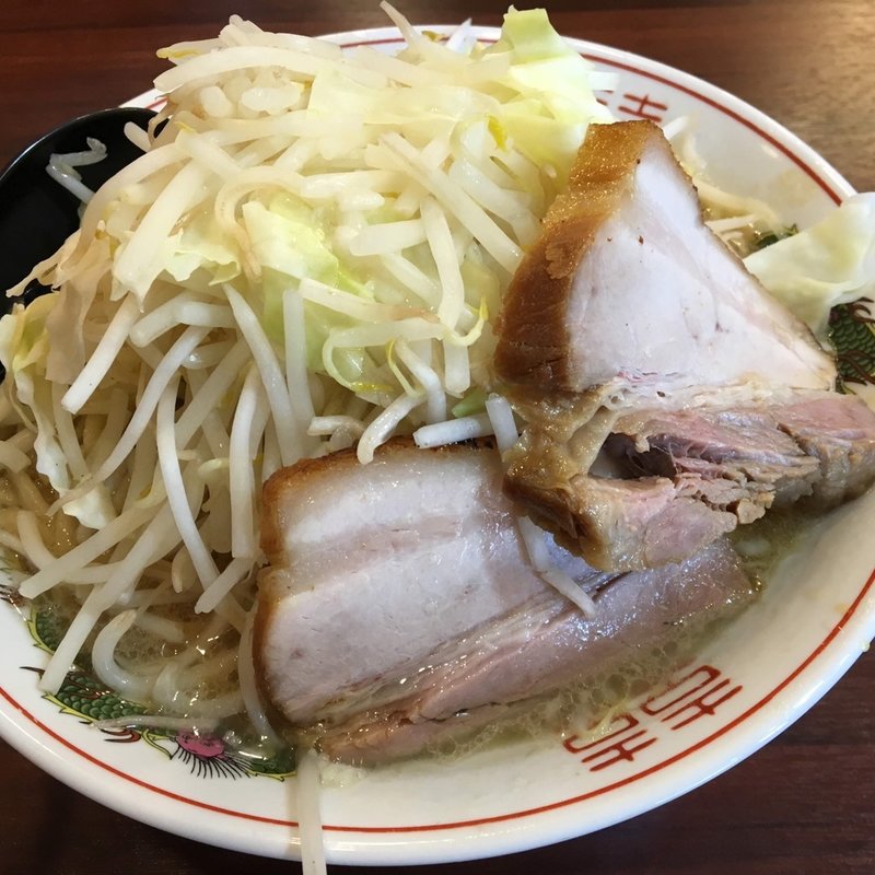 らーめん普通盛り(郎郎郎 八王子店 （サブロウ）)