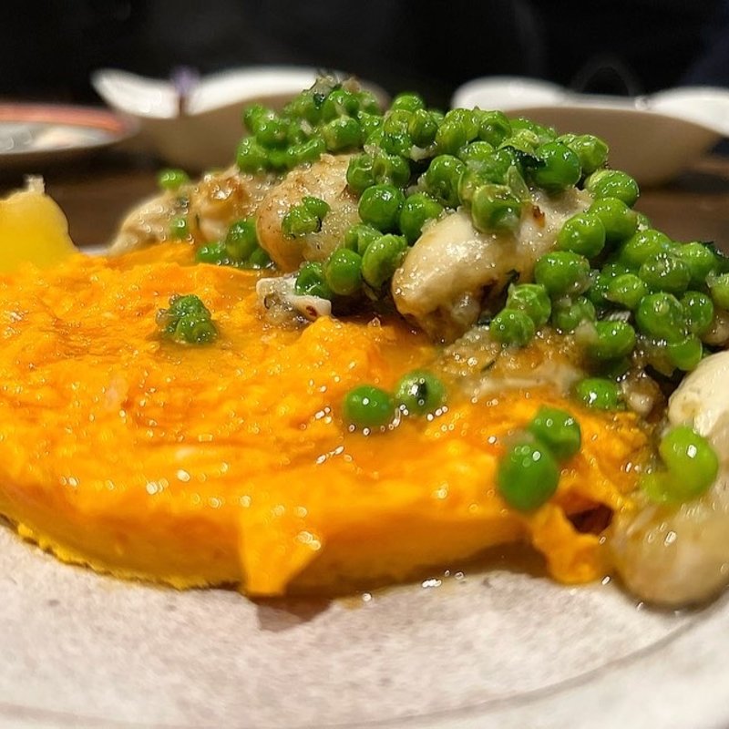 牡蠣のオムレツ(bubblegum.（バブルガム）)