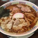 わんたんめん　しょうゆ(多摩利屋 （たまりや）)