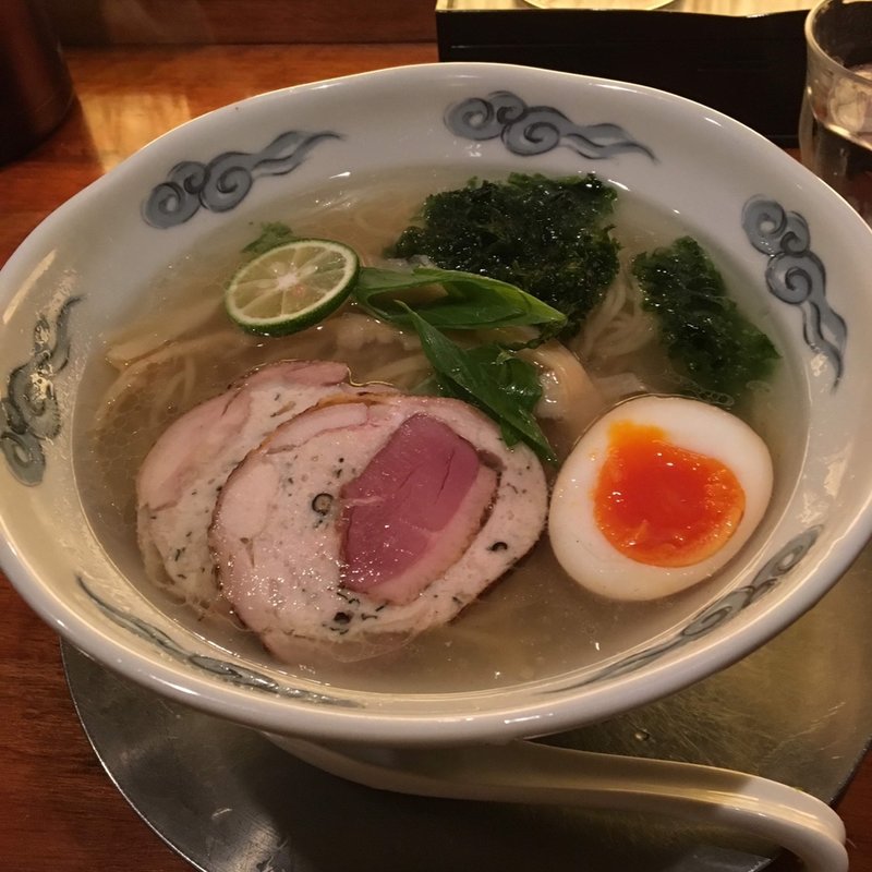 塩ラーメン(毘沙門天)