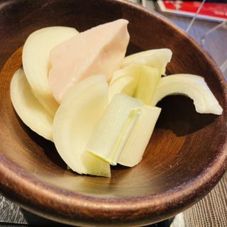 焼き野菜(夜空のジンギスカン 45店)