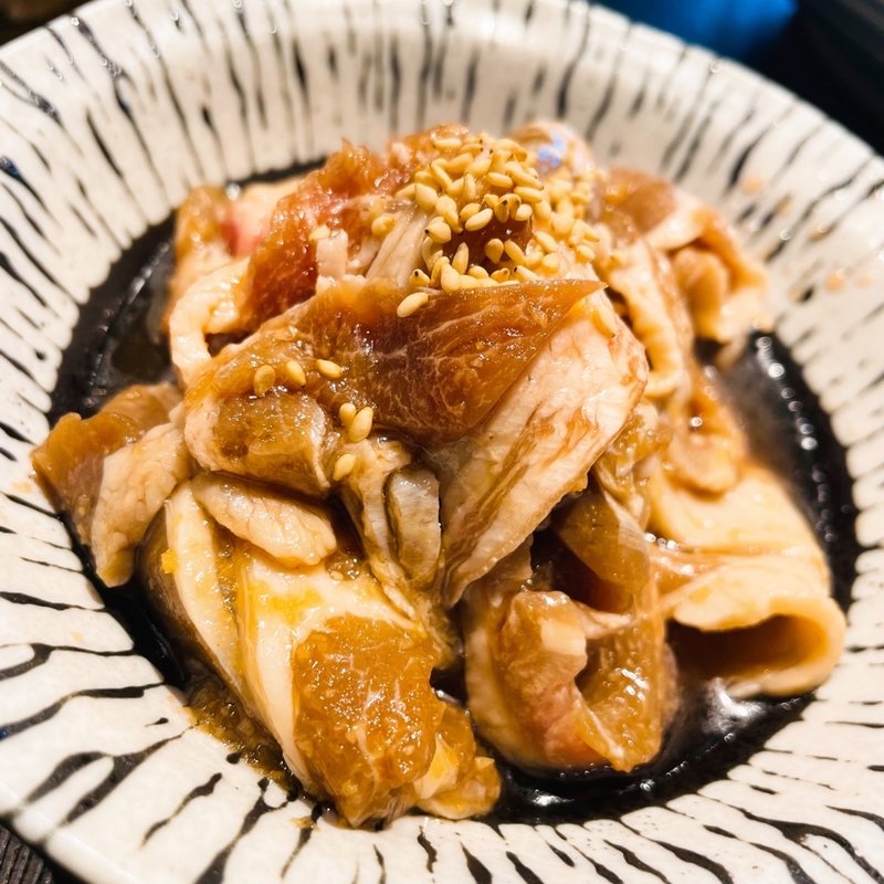 味付けジンギスカン(夜空のジンギスカン 45店)