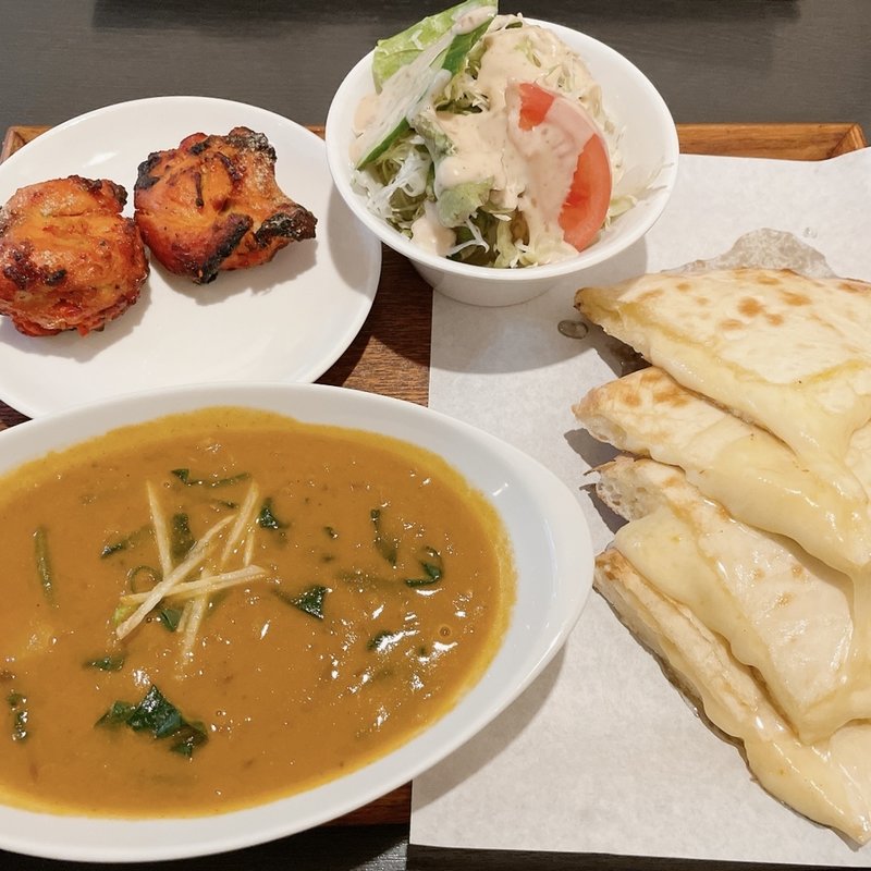 チキンセット（ナン変更）(インドレストラン＆バー シタル)