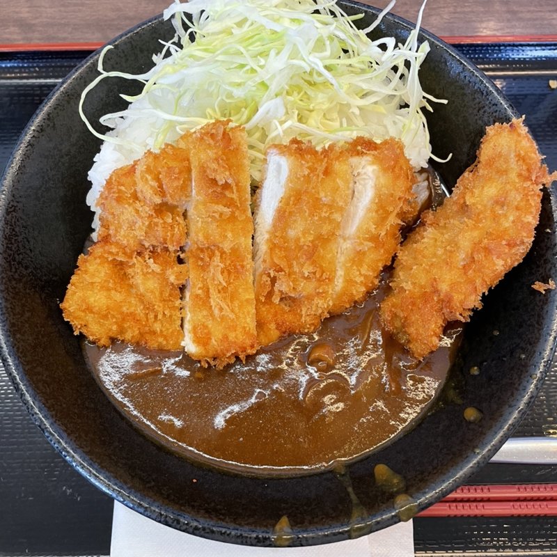 チキンカツカレー グッド(けんちゃん食堂 )