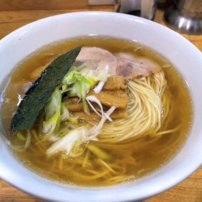 中華そば＋大盛(中華そば　うめ川)