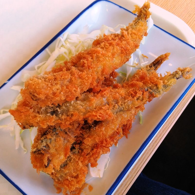 ししゃもフライ(鶴見浜4丁目食堂 （まいどおおきに食堂）)