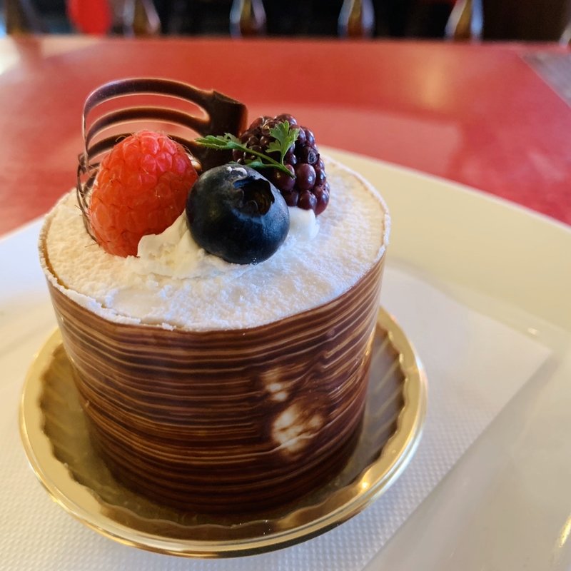 バパナ(レストラン＆パティスリー 木かげ茶屋)