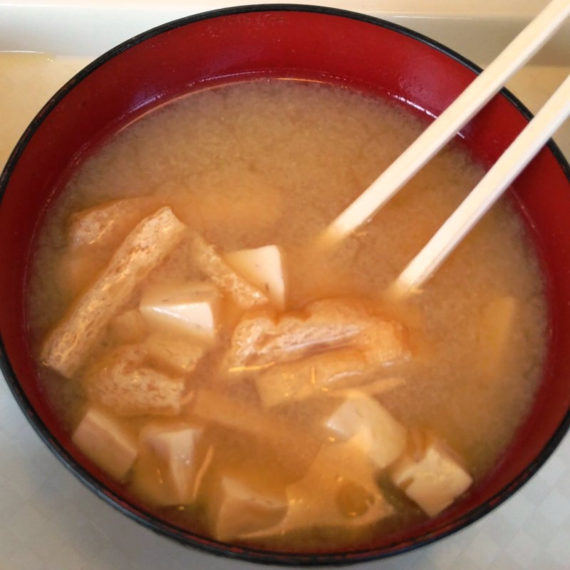 みそ汁(鶴見浜4丁目食堂 （まいどおおきに食堂）)