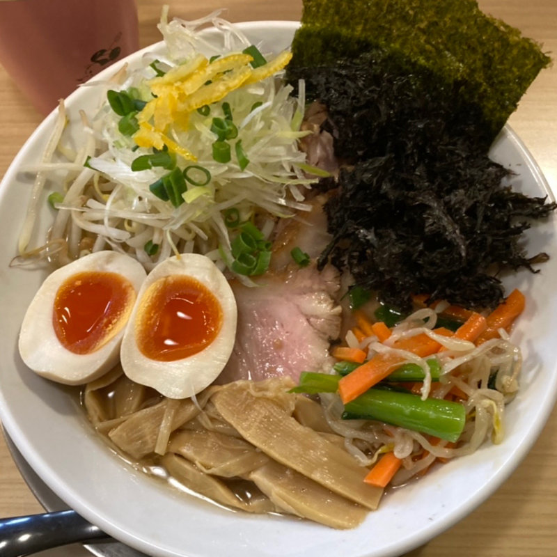特製塩らーめん(あづまや)