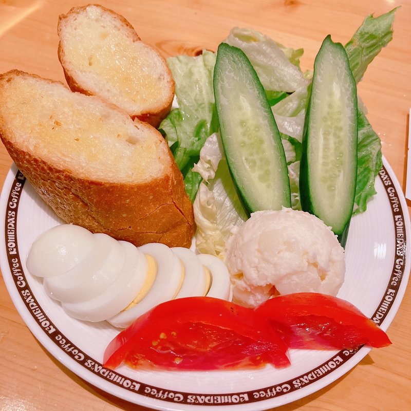 サラダバゲット(コメダ珈琲店 吉祥寺ダイヤ街店 )