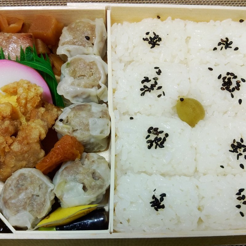 シュウマイ弁当(崎陽軒亀有駅南口店)