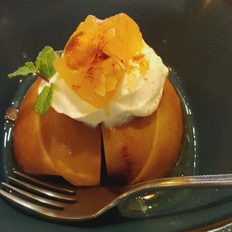 焼きリンゴ(ハーフ)(ボンディ 神保町本店 （Bondy）)