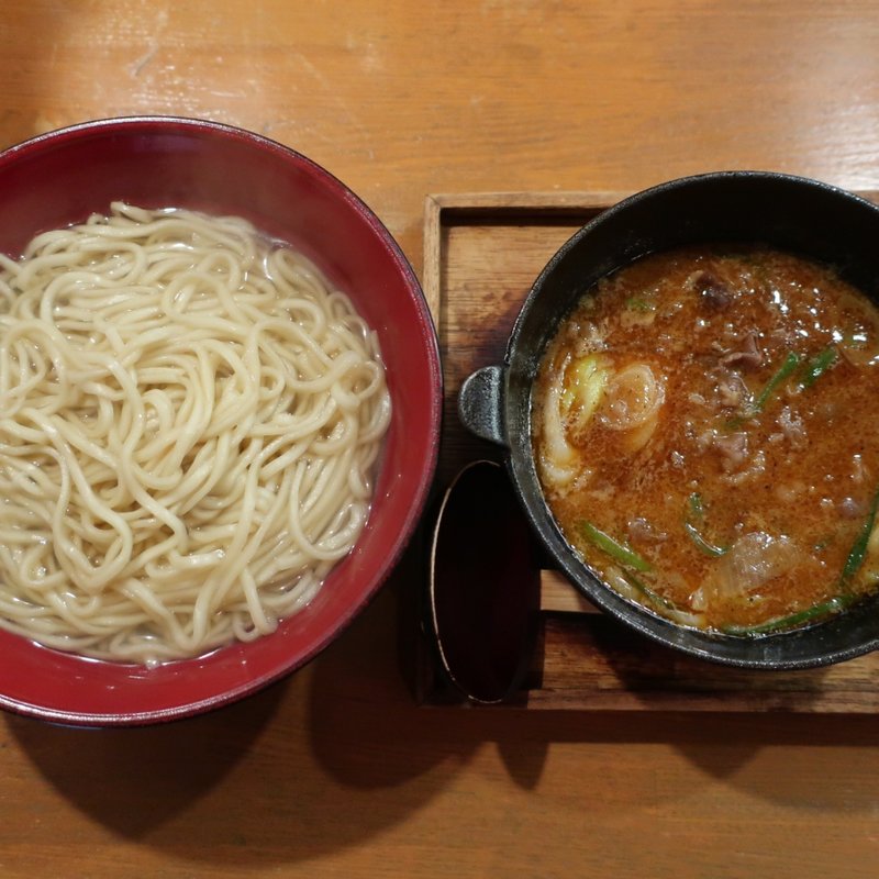 肉つけそば(らーめんみなみや3738)