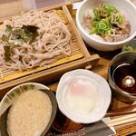 牛カルビ丼&選べるざる麺(牛たん物語 )