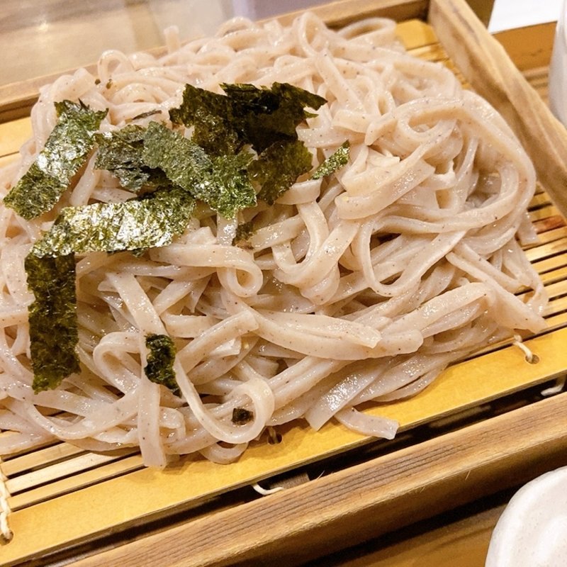五穀平打ち麺（牛カルビ丼&選べるざる麺）(牛たん物語 )