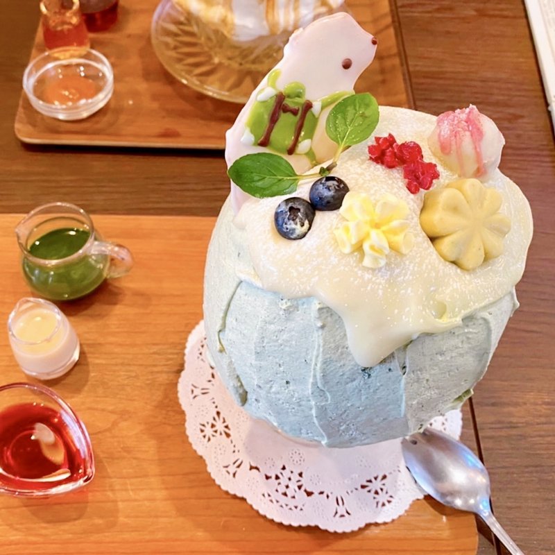 抹茶の森でしろクマピクニック〜2022ver.〜(カフェ　ルミエール)