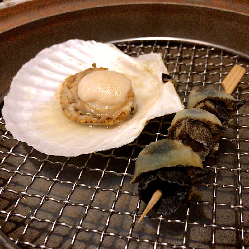 お通し(いかの墨 )