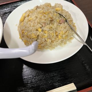 半チャーハン(壱岐食堂)