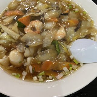 五目刀削麺(壱岐食堂)